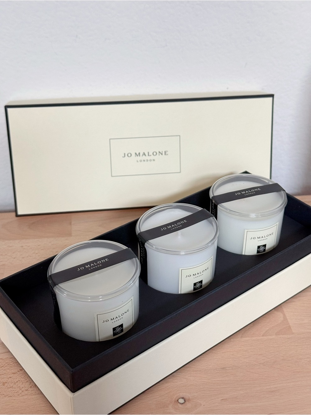 Jo Malone White Trio Scented Candle Set